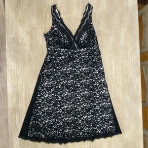 White House Black Market Lace Dress